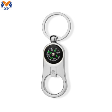 Metal zinc alloy custom enamel keychain