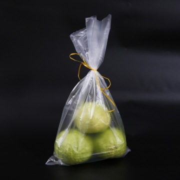 Sac transparent de stockage des aliments pour réfrigérateur