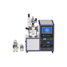bottom 2-target type dc rf magnetron sputter machine