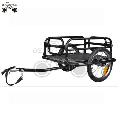 16 &#39;wheel-quick release PE trailer sepeda kargo besar