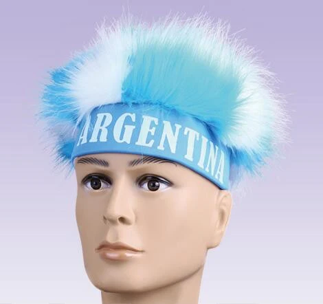 Soccer Novelties/ Fans Wig/ World Cup Wig