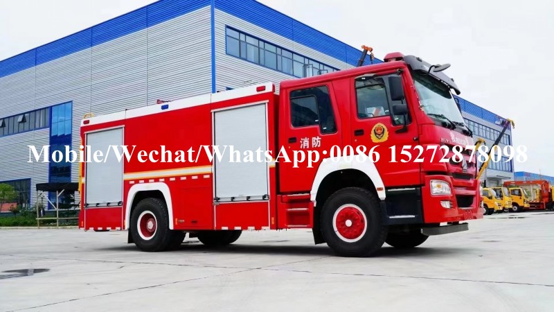 Camión de bomberos (11) Fire Truck (11)