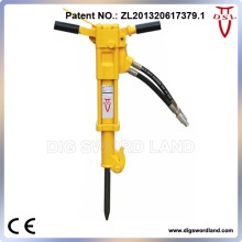 Hydraulic Breaker Pack for Pavement Construction