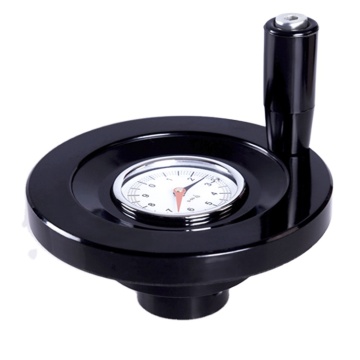 Full convergence dial handwheels for lathe parts