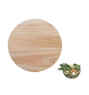 Pine wood scale cutting board