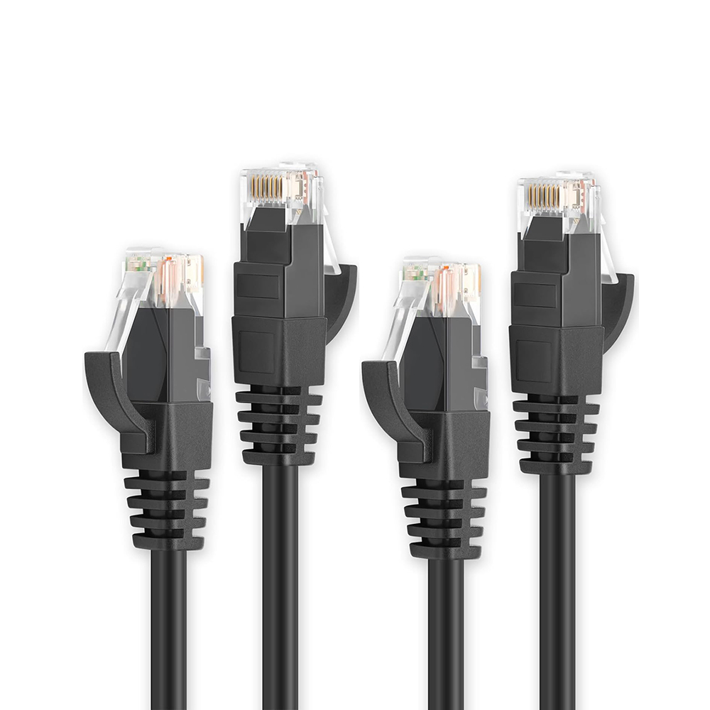 Cat 6 Ethernet Cable with RJ45 Connectors