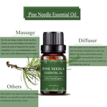 TopGrade Pure Natural Organic Pine Needle Essential Oil