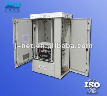 Outdoor fan type cabinet