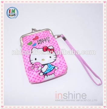 Pretty cheap coin purse , unique pvc coin purse , squeeze coin purse