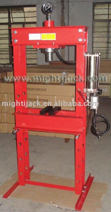 30 Ton Air/Manual Hydraulic Shop Press