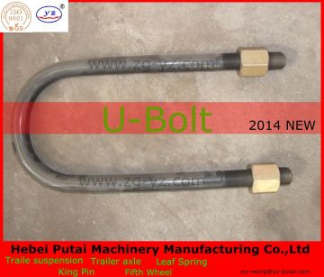 U-Bolt Trailer suspention parts