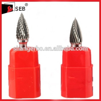 CTP-0414 Miniature Tungsten Carbide Rotary files