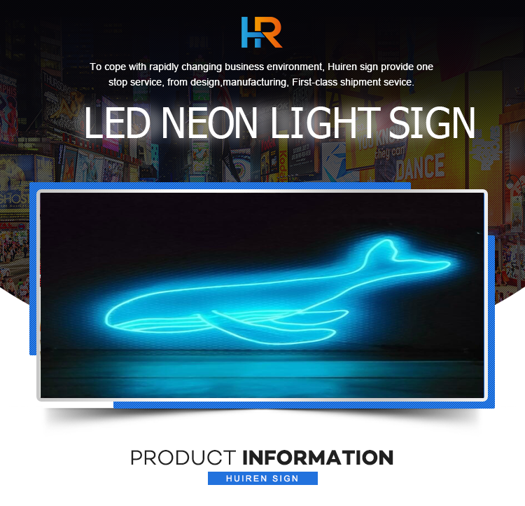 Custom made led neon sign light manufacturer