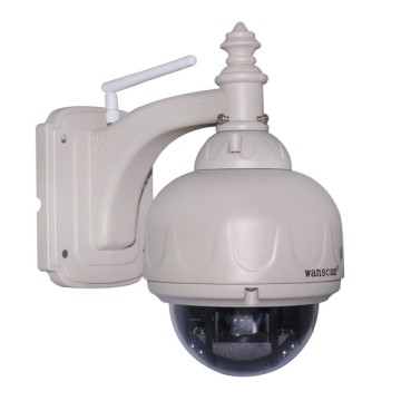 PTZ Wireless Wired Outdoor Waterproof IP Camera