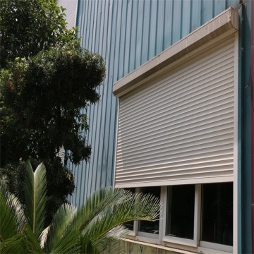 Aluminium Rolling Security Turkey Shutters Window