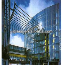 5mm hard coated low-E glass for building glass