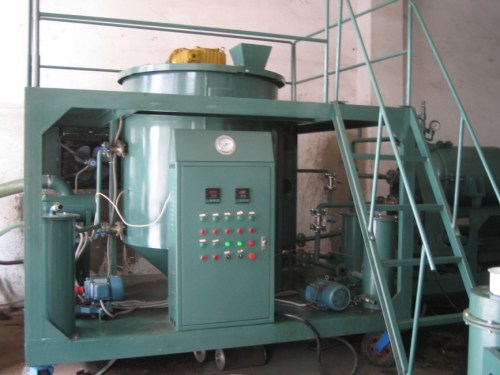 Waste Engine Oil Purifier