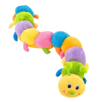 2015 high quality mini plush caterpillar