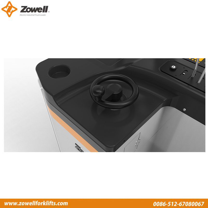 Zowell Electric Reach Forklift Can Be Customized Truck