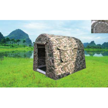 Military chief inflatable tent