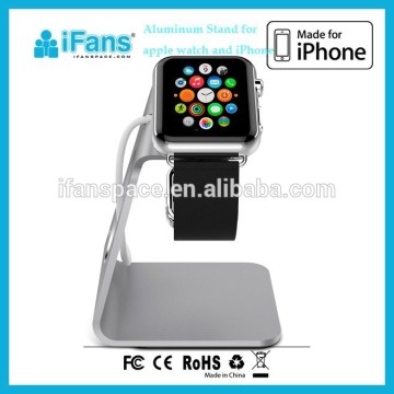 New Arrival Aluminum Stand for Apple Watch Stand,Charging Holder for Apple Watch