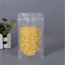 Promotion cheap price nylon clear plastic zipper pouch