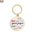 Promotion-cadeau Metal Moon Heart Keychain