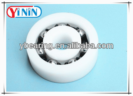 Plastic inch ball bearing R16 Z