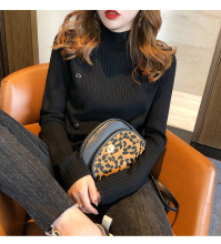 Women's Lightweight Mock Neck Sweaters