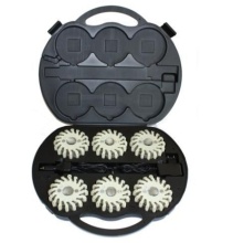 6 Packs Rechargeable Led Emergency Flares