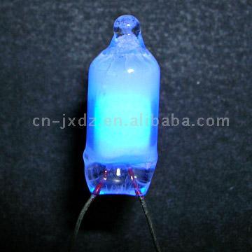 Blue Neon Lamp