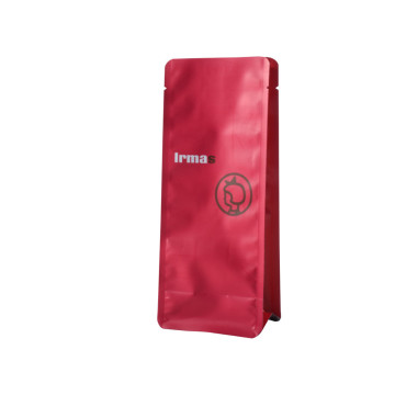 Resealable Odor-Proof Coffee Bean Bags With Valve