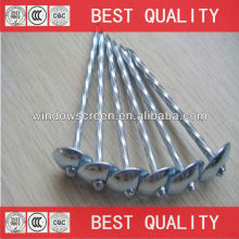 BWG8--BWG12 ring shank roof nail for asphalt roofing felts