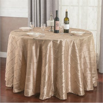 Hotel & Wedding Banquet Table Cloths - Polyester Tafta