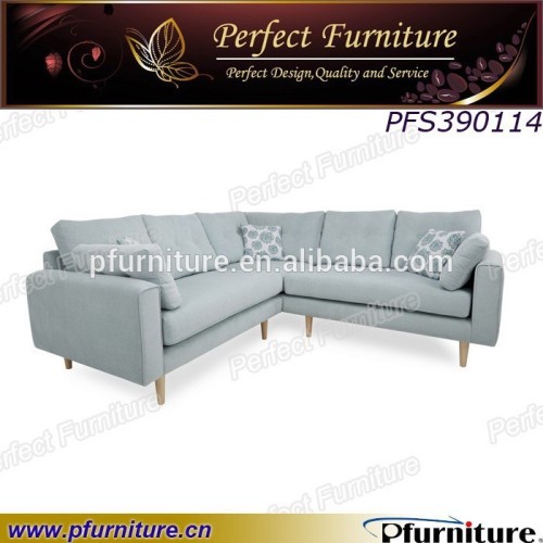 L-shaped design sofa hotel sofa cloth