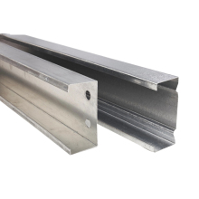 Factory Supply: Galvanized C-Shape Steel Channels & Purlins for Structural Applications