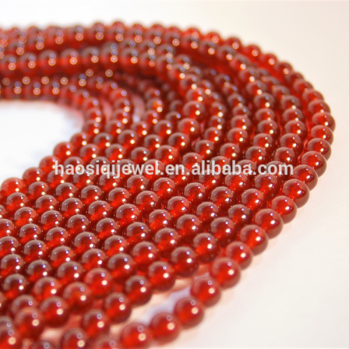 roter Achat Steinperlen für Frauen Armband, natürliche Edelstein Achat Perlen für die Schmuckherstellung