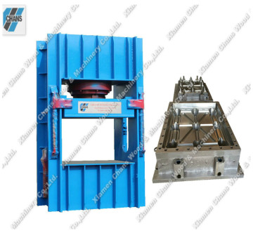 Hydraulic press euro mould wood chip pallet maker machinery