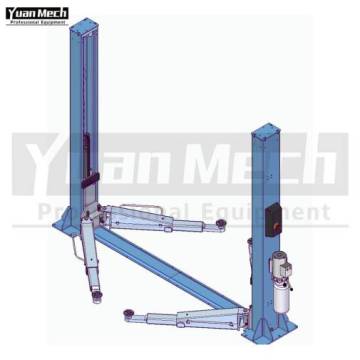 Three Section Short Arm Two Post Lift