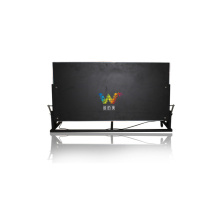 lifting-stand aluminum LED arrow signal traffic sign board