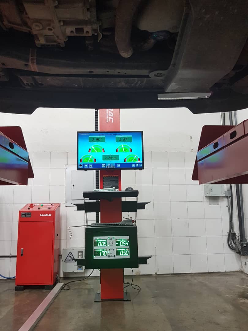 AA4C Fixed Camera beam +Cabinet Global Multi-language 3D computer wheel alignment AA-DT-100