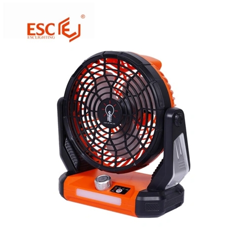 Portable Camping Solar Fan