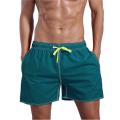 Trunks de natation à séchage rapide personnalisés shorts d'attache pour hommes