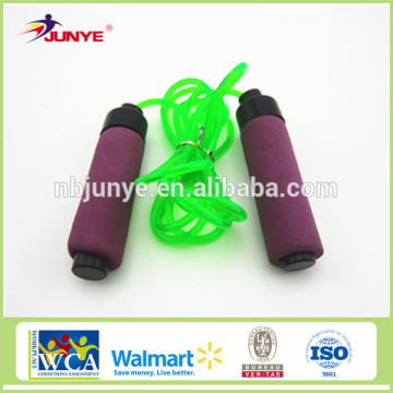 Wholesale sponge skipping rope