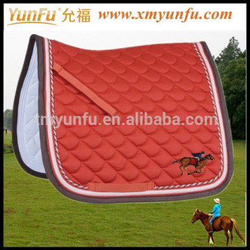 Half Saddle Pad With Sherpa Fleece Lining