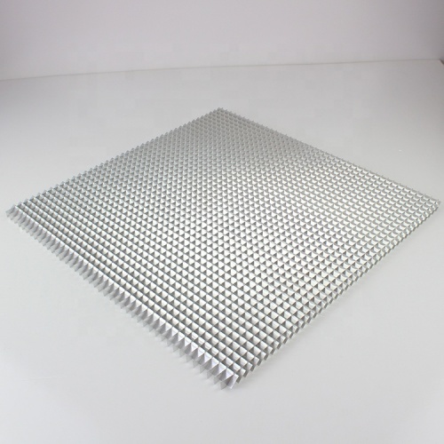 Aluminum HVAC Bevel Mill Finish Grille