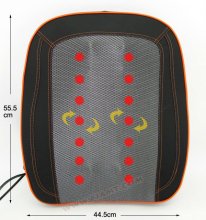 thai infrared heated lumbar massage cushion