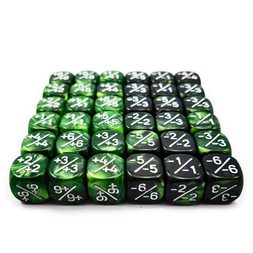 Counters Token Dice D6 Dice Cube 2