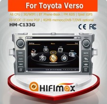 Hifimax car dvd player for toyota corolla verso/ toyota verso multimedia