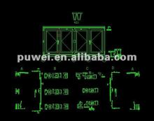 folding sliding door configuration , folding sliding door hardware